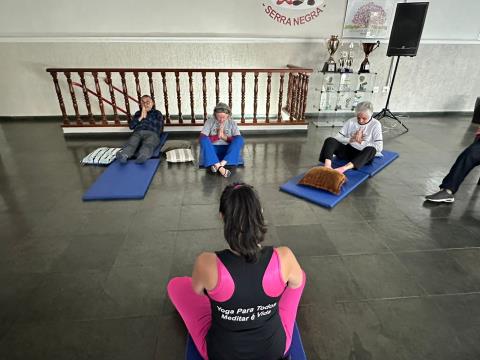 22-01-2026 - Fundo Social - Aula de yoga