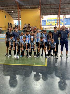 Jogos Desportivos 2ª rodada futsal sub 12