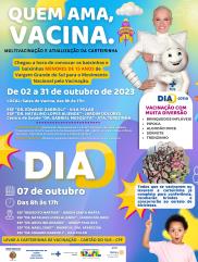 Vacinação Nacional - Outubro 23