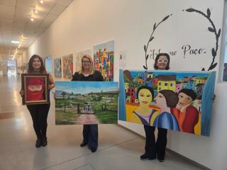 Novo Arte no Paço recebe obras de três mulheres neste julho