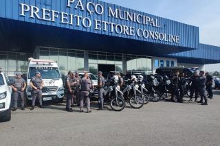 Operação Cavalo de Aço resulta em 16 motos recolhidas em Itatiba