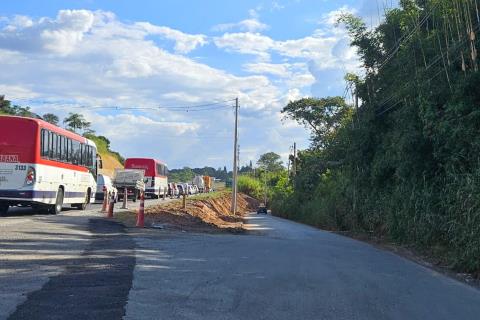 Acesso da Rodovia Luciano Consoline à Rua Santo Antonio será fechado pela Rota das Bandeiras