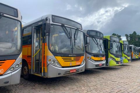 Linhas de ônibus exclusivas para 21ª Festa do Caqui & Cia começam a funcionar já na abertura