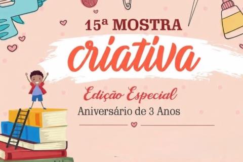 Mostra Criativa celebra 3 anos com edição especial no Parque Luís Latorre neste domingo (14/06)