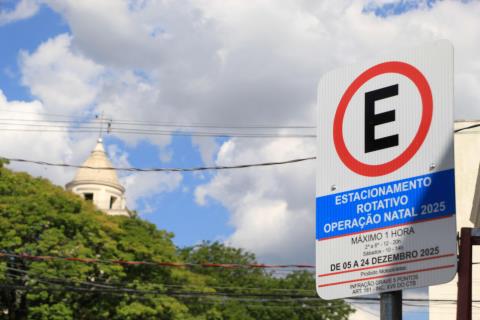 Adesão ao Estacionamento Rotativo de Natal supera 17 mil tíquetes na primeira semana