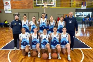 Basquete feminino estreia com vitória na final estadual dos Jogos Abertos
