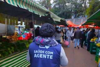 Saúde levará vacina contra a gripe para Feira de Domingo neste 22/06