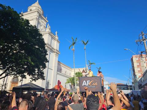 Público de 50 mil prestigia Carnaval 2026 -Compartilhe sua alegria! em Itatiba