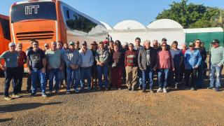 Prefeitura leva 90 produtores rurais à 30ª Hortitec em Holambra
