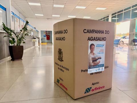 Últimos dias para participar da Campanha do Agasalho 2026