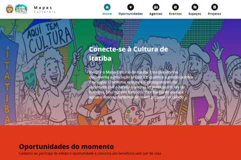 Mapa da Cultura de Itatiba reúne quem produz e quem consome no município