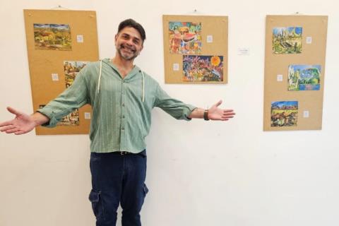 Inédita mostra de mais de 40 obras com papel picado chega ao Arte no Paço