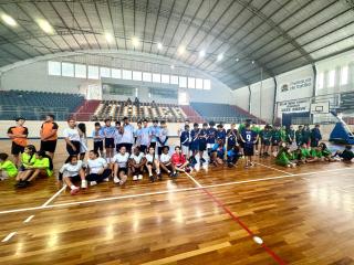 VemSer promove dia de disputas de futsal e basquete com estudantes da Rede Municipal