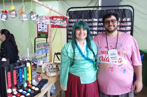Fim de semana terá Mostra Criativa na Praça da Bandeira e no Parque Luís Latorre