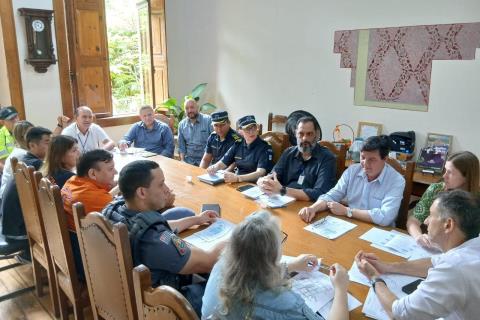 Esquema de segurança já está definido para o Carnaval 2026