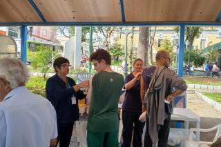 Saúde terá vacinação contra a gripe nesta na Praça da Bandeira quinta (05/06)
