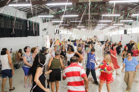 Salão do Centro de Convivência do Idoso agora tem climatização