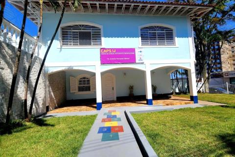 Prefeitura inaugura inédito Caps Infantojuvenil