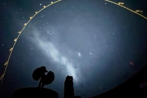 Planetário terá duas noites de observação da Lua ao ar livre e abre inscrições para curso