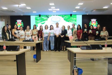 4.a edição da Olimpíada Municipal de Educação Ambiental – OMEA entrega troféus