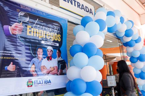 3º Feirão de Empregos do PAT oferece mais de 450 vagas em Itatiba