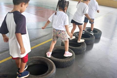 Educação amplia vivências diversificadas com alunos de variadas idades