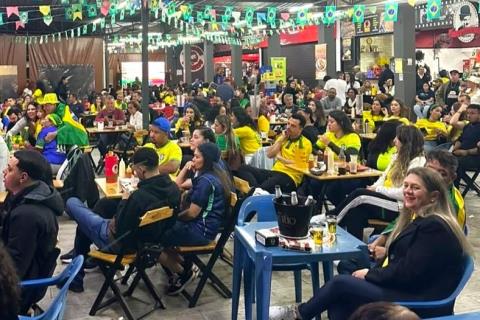 Itatiba se prepara para mais uma noite de torcida pelo Brasil nesta sexta-feira (19/06)