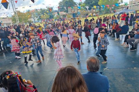 Sábado (20/06) terá 12 festas juninas abertas ao público em escolas municipais