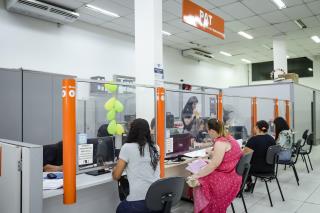 Feirão do Emprego no PAT recebe mais de 450 candidatos em sua 2ª edição