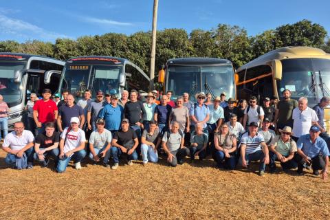 Produtores rurais acompanham tendências na Agrishow 2026 em Ribeirão Preto
