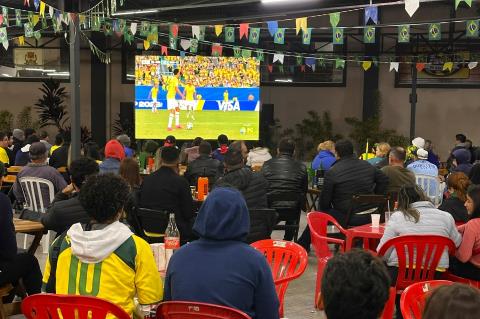 Brasil X Japão: telões da Praça da Bandeira e Mercadão vão transmitir jogo nesta segunda (29/06)