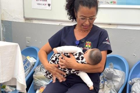 Fundo Social entrega 25 enxovais pelo Projeto Meu Bebê em fevereiro