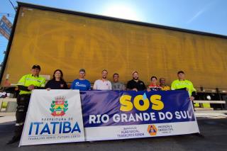 Itatiba arrecada 67 toneladas na ação SOS Rio Grande do Sul