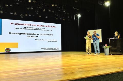 Educação realiza 2º Seminário de Boas Práticas do Programa Alfabetiza Juntos SP