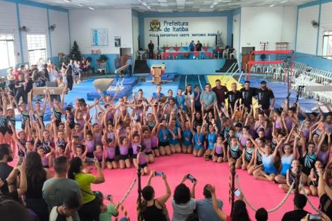 Festival de Ginástica Artística de Itatiba chega à 38ª edição
