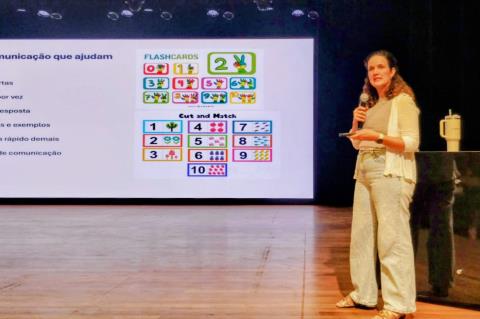 Educação promove palestra em celebração ao Dia da Síndrome de Down