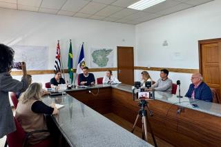 Prefeitura e Rotary se reúnem para incentivar vacinação contra a pólio