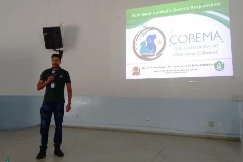 Cobema lança Programa Escola Amiga dos Animais com palestras