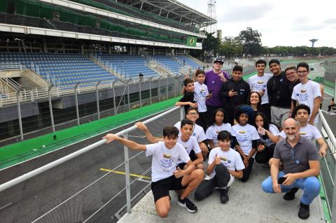 Senna Experience: Itatiba participa de evento exclusivo do Instituto Ayrton Senna