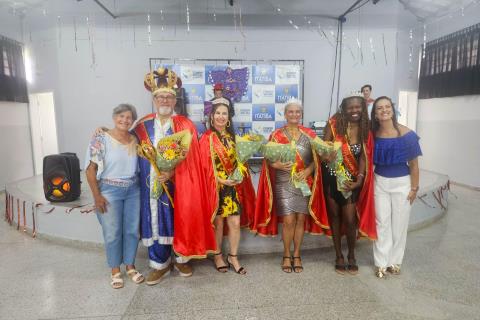 Eleita Corte da Melhor Idade do Carnaval Compartilhe Sua Alegria 2026