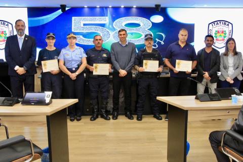 Guarda Municipal celebra aniversário de 58 anos com pesquisa histórica inédita