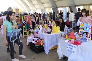 Primeira Mostra Criativa de Itatiba no Parque Lu&iacute;s Latorre &eacute; sucesso