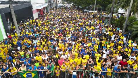 Prefeitura organiza espaços públicos para exibição de jogos da Copa