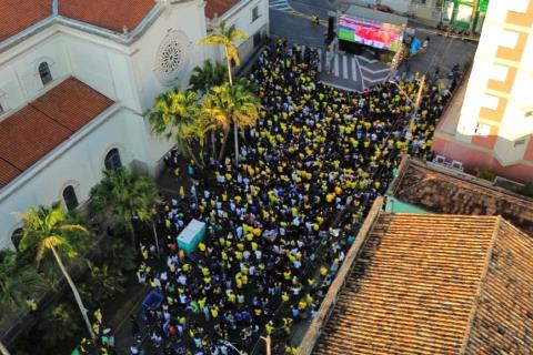 Torcedores no Copa na Praça e no Mercadão veem Brasil se despedir da Copa 2026