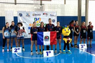 Jogos Regionais: Itatiba é medalha de prata no Basquete feminino 3x3 e na Ginástica Artística