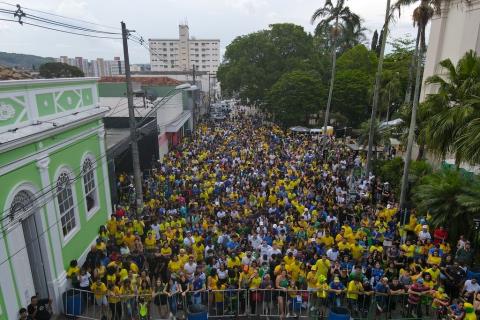 Copa na Praça começa neste sábado (13/06) com estreia da Seleção Brasileira