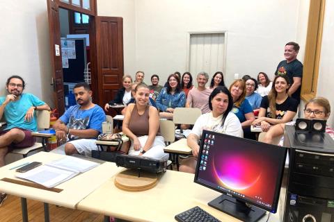 Aluno do Programa FormAção é aprovado em prova de proficiência de Espanhol