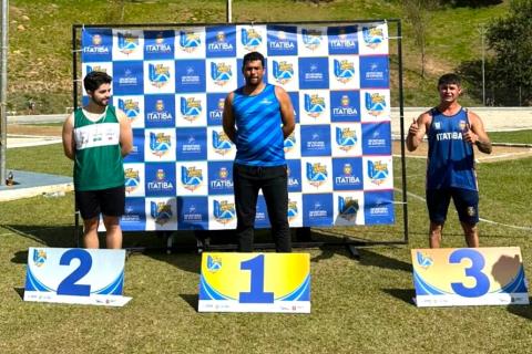 Atletismo garante dois bronzes para Itatiba na véspera do encerramento dos Jogos Regionais