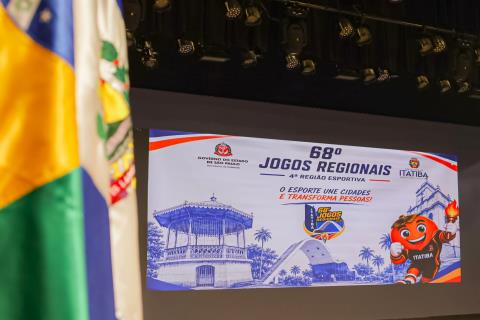Itatiba – sede dos Jogos Regionais – terá mais de 400 atletas na delegação e disputará 37 categorias