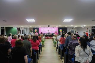 Outubro Rosa 2025 terá palestra no Caismi neste sábado (04/10)
